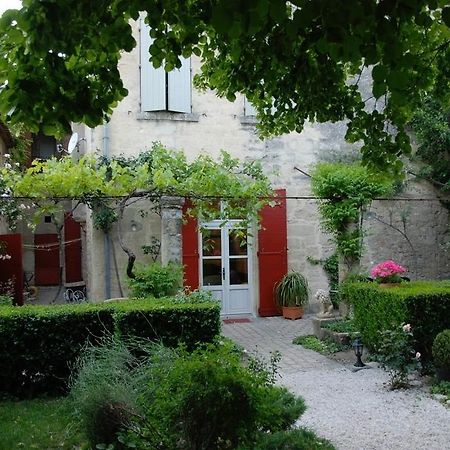 Bed and Breakfast Le Richelieu Uzès Exterior foto