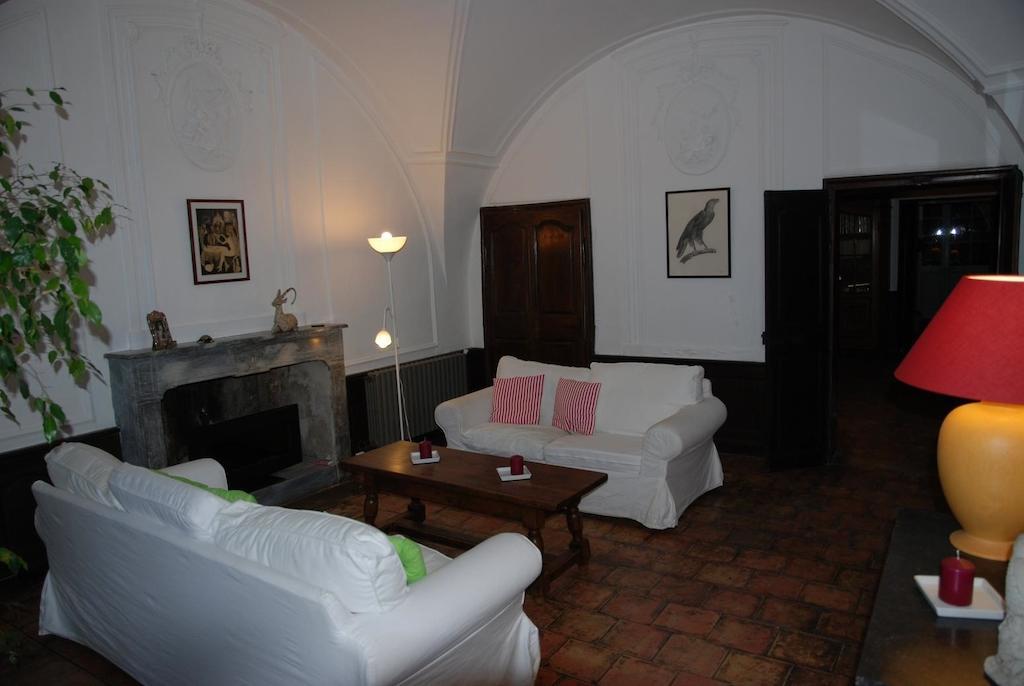 Bed and Breakfast Le Richelieu Uzès Exterior foto