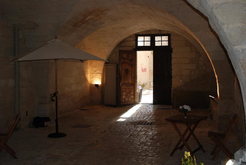 Bed and Breakfast Le Richelieu Uzès Exterior foto