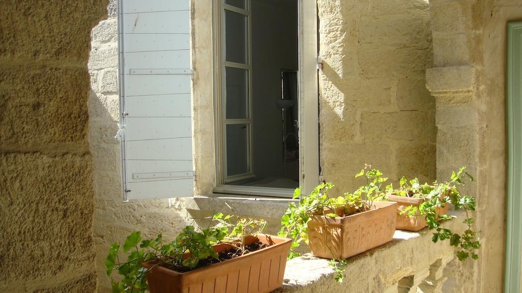 Bed and Breakfast Le Richelieu Uzès Exterior foto