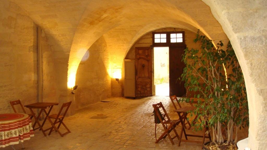 Bed and Breakfast Le Richelieu Uzès Exterior foto