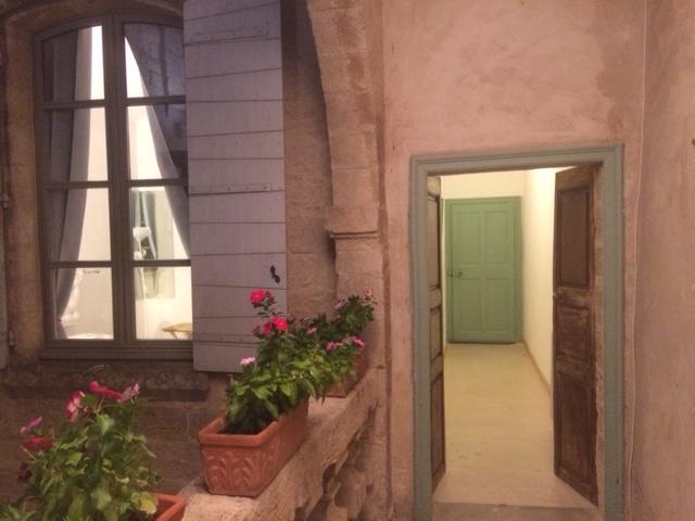 Bed and Breakfast Le Richelieu Uzès Exterior foto